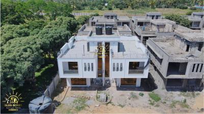 Modern Secure Family Friendly 3 Bedroom Villa in a Gated Community, Kanamai, Mtwapa, Kilifi, House for Sale