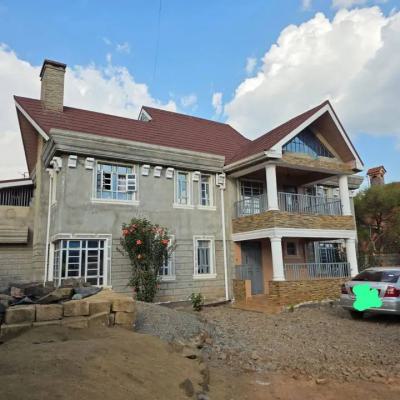 5 Bedroom All En-suite Home in Sigona Golf Estate, Off Waiyaki, Sigona Golf Estate, Kikuyu, Kiambu, House for Sale