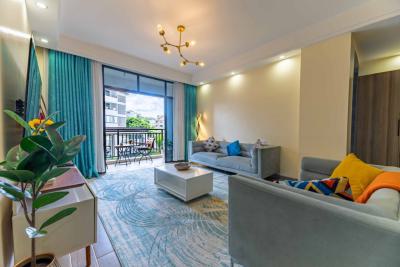 Fully Furnished and Serviced 2 Bedroom Apartment, Kileleshwa, Nairobi, Apartment for Rent