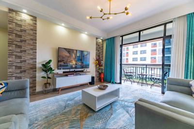 Fully Furnished and Serviced 2 Bedroom Master Ensuite Apartment, Kileleshwa, Nairobi, Apartment for Rent