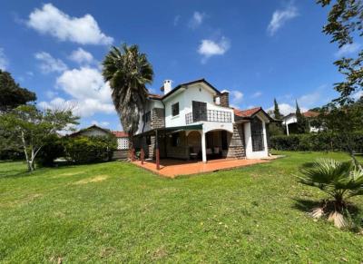 Beautiful 4 Bedroom Home All Ensuite Plus Pool on Half Acre in Karen., Karen, Nairobi, House for Sale