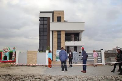 4bedroom Villa All Ensuite Dsq on 40by70 Plot in Eastern Bypass Ruiru., Ruiru, Kiambu, House for Sale