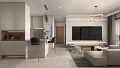 Two Bedroom Apartments in Upper Hill : 119 Sqm, Upper Hill, Kilimani, Nairobi, Apartment for Sale