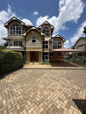 5bdrm Villa in Lavington, Near Lavington Mall, Lavington, Nairobi, Townhouse for Sale