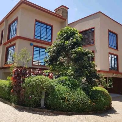 Luxurious 4 Bedroom Villa Along Kiambu Road, Kiambu Road, Kikuyu, Kiambu, Townhouse for Sale