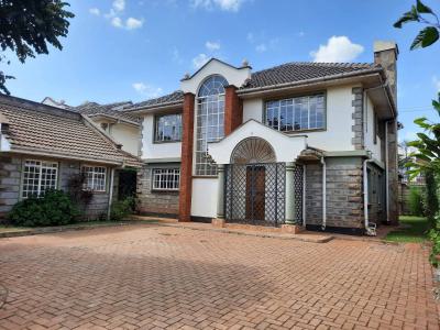 4 Bedroom Villa  Along Kiambu Road, Paradise Lost Area, Runda, Westlands, Nairobi, House for Sale