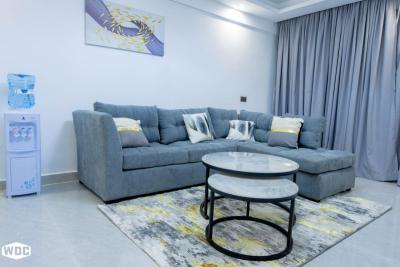 Fully Furnished Two Bedroom Apartment, Kindaruma Road, Kilimani, Nairobi, Apartment for Rent