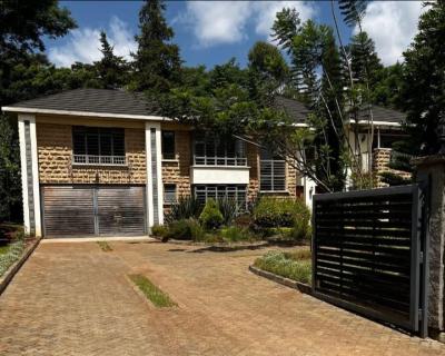 5 Bedroom House, Karen, Karen, Nairobi, Townhouse for Rent