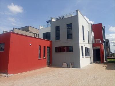 4 Bedroom House with Sq All Ensuite Membley Estate 33m, Ruiru, Ruiru, Kiambu, Townhouse for Sale