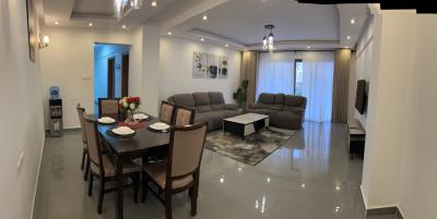 3 Bedroom Furnished Apartment, Rose Avenue, Kilimani, Nairobi, Apartment for Rent