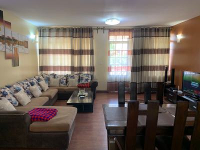 Fully Furnished and Serviced 2 Bedroom Apartment All Ensuite, Kilimani, Nairobi, Apartment for Rent