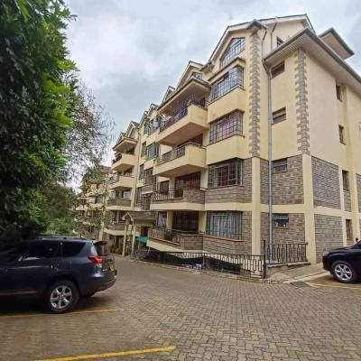 Three Bedroom Plus Dsq Apartment in Kileleshwa, Githunguri Road, Kileleshwa, Nairobi, Apartment for Sale