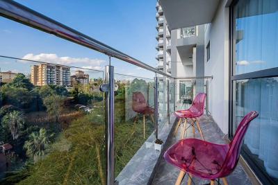 Cozy Fully Furnished 2 Bedroom Apartment, Riverside Drive, Westlands, Nairobi, Apartment for Rent