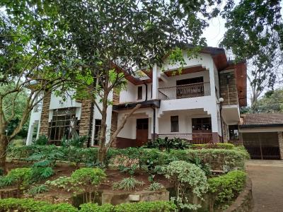 Own Compound 5 Bedrooms House with Mature Trees, Runda, Runda, Westlands, Nairobi, House for Rent