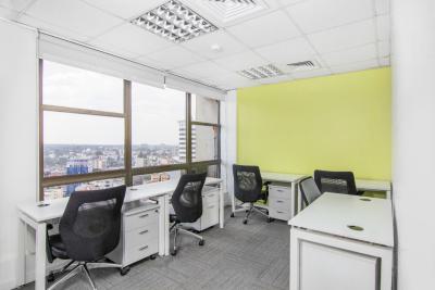 Private Office Space for 5 Persons in Regus Kenyatta Avenue, Icea Building,17th Floor, Kenyatta Avenue, P.o Box 15168-00400, Nairob, Runda, Westlands, Nairobi, Office Space for Rent