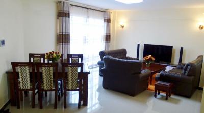 Fully Furnished Three Bedroom Penthouse Apartment in Lavington, Valley Arcade, Lavington, Nairobi, Apartment for Rent