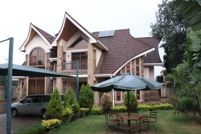 Luxurious 5 Bedroom Maisonette, Membley, Ruiru, Kiambu, Townhouse for Sale