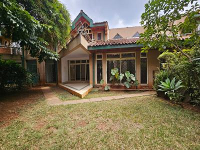 Four Bedroom Plus Dsq Townhouse in Kilimani, Denis Pritt Road, Kilimani, Nairobi, Townhouse for Sale