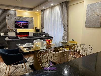 Modern 2 Bedroom Furnished and Serviced Apartment., Near Arboretum Forest., Kileleshwa, Nairobi, Apartment for Rent
