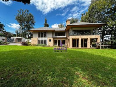 Newly Built 4 Bedroom Standalone House with a Big Garden., Ruaka Rd., Runda, Westlands, Nairobi, House for Rent