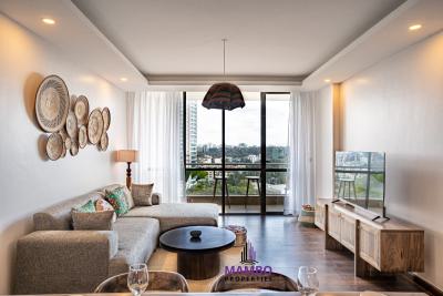 Modern 3 Bedroom Fully Furnished and Serviced Apartment., Brookside Drive, Westlands, Nairobi, Apartment for Rent