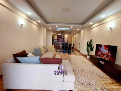 Modern 2 Bedroom Furnished and Serviced Apartment ., Near Arboretum Forest., Kileleshwa, Nairobi, Apartment for Rent