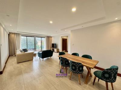 Newly Built 2 Bedroom Furnished Apartment with Beautiful Facilities., Rhapta Rd., Westlands, Nairobi, Apartment for Rent