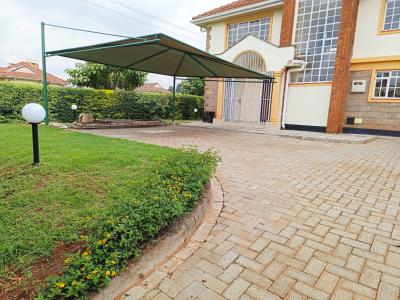 Kiambu Road Spacious 4 Bedroom House, Kiambu Road, Runda, Westlands, Nairobi, Townhouse for Sale