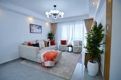 Fully Furnished 2bdrm Apartment in Orchid Residence, Westlands, Off Waiyaki Way, Westlands, Nairobi, Apartment for Rent