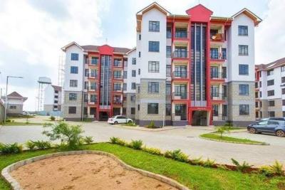 Modern Two Bedroom Ensuite Syokimau 6.8m, Mombasa Road, Syokimau/mulolongo, Machakos, Apartment for Sale