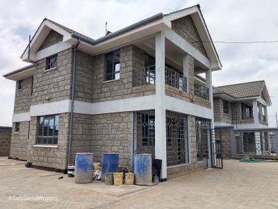 4 Bedrooms Maisonette Syokimau 80,000/-, Mwananchi Road, Syokimau/mulolongo, Machakos, House for Rent