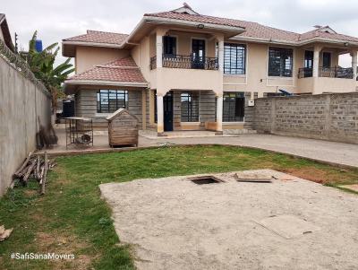 4 Bedrooms Maisonette Plus Dsq Syokimau 70,000/-, Parliament Road, Syokimau/mulolongo, Machakos, House for Rent