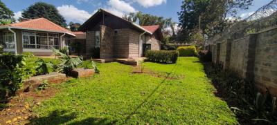 Charming 4-bedroom Bangalow in Loresho, Loresho, Loresho, Westlands, Nairobi, Terraced Bungalow for Rent