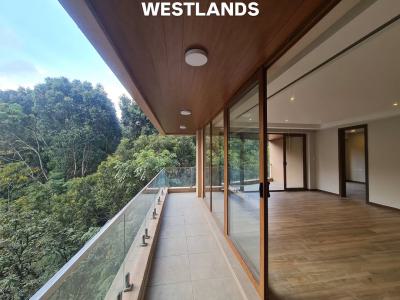 Modern & Spacious 3 Bedroom Apartment with Karura Forest Views, Peponi Road, Westlands, Nairobi, Apartment for Rent