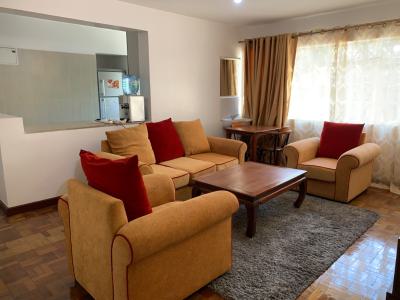 Fully Furnished and Serviced 1 Bedroom Apartment Available, Kilimani, Nairobi, Apartment for Rent