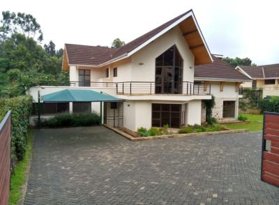 Luxury 4-bedroom Villa in Gated Community, Miotoni, Karen, Nairobi, House for Sale