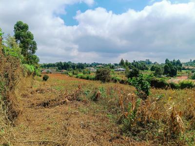 Prime One Acre Block of Land Available in Kikuyu!, Kamangu Gardens Area, Kikuyu, Kiambu, Residential Land for Sale