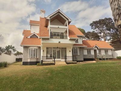Elegant 5-bedroom Executive Residence for Lease -- Runda, Runda, Runda, Westlands, Nairobi, Townhouse for Rent