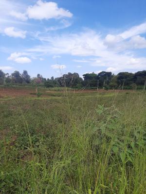 a Prime Commercial Land Red Soil, Gatanga Road, Gatanga, Muranga, Commercial Land for Sale