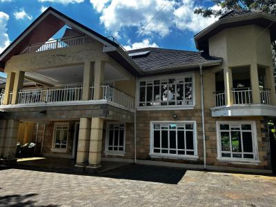 Own Compound 5 Bedrooms Mansion, Runda, Runda, Westlands, Nairobi, House for Rent