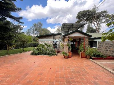 The Brickle Bungalow, Karen, Nairobi, Detached Bungalow for Rent