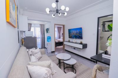 Furnished 1 Bedroom with Extra Bed, Kilimani, Nairobi, Apartment for Rent