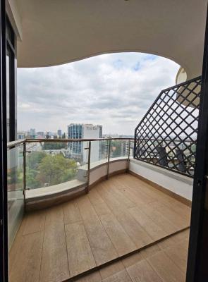 Westlands -- Modern 2-bedroom Apartment with Stunning Views, Westlands, Nairobi, Apartment for Rent