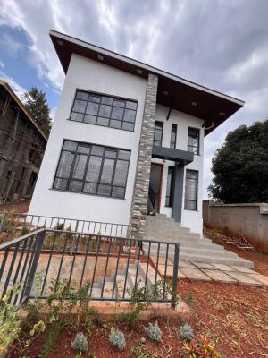 Contemporary Modern 4bedroom Maisonette All Ensuite Muhuri Rd Kikuyu, Kikuyu, Kiambu, House for Sale