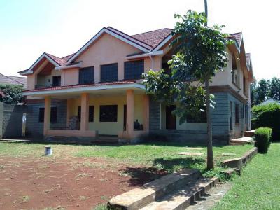 Amazing 4bedroom Home All Ensuite with Dsq on Half Acre in Karen., Karen, Nairobi, House for Sale