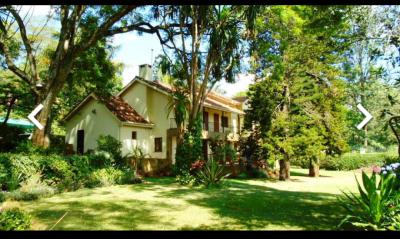 4 Bedroom House with 3dsq Office Garage on 2.1acres in Muthaiga., Muthaiga, Nairobi, House for Sale