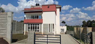 Exclusive Offer: Stunning 4-bedroom Mansion with Dsq in Matasia, Ngong, Matasia, Ngong, Kajiado, Townhouse for Sale