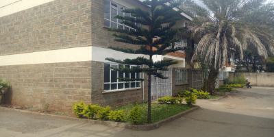 Four (4) Bedroom Master Ensuite Maisonette, Ngong Road, Kilimani Estate, Kilimani, Nairobi, Townhouse for Rent