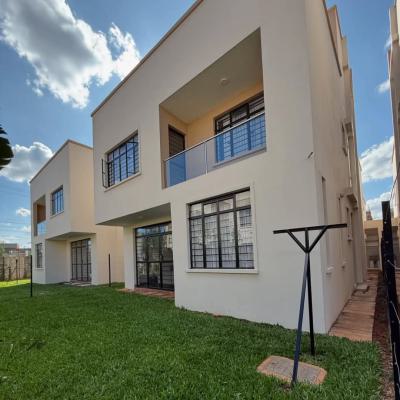 4 Bedroom Townhouse with Sq  in Membley, Ruiru, Membley, Membley Estate, Kiambu, Townhouse for Sale