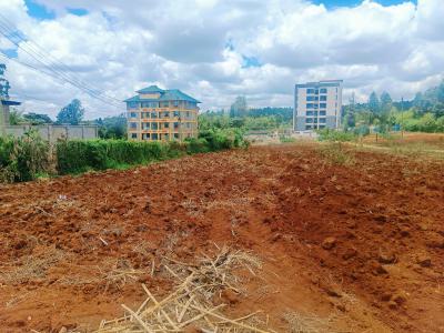 Prime Plot for Apartment Development in Thogoto, Kikuyu!, Thogoto, By-pass, Kikuyu, Kiambu, Residential Land for Sale